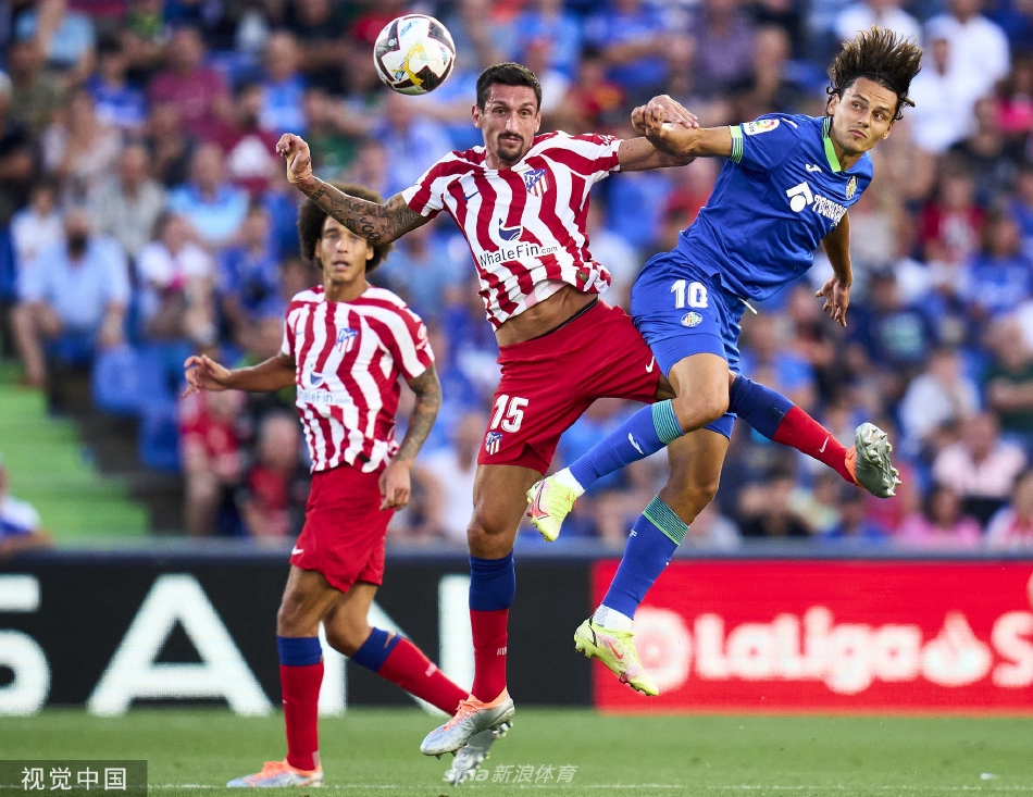 [西甲]马竞3-0赫塔费（马竞1-0赫塔费）