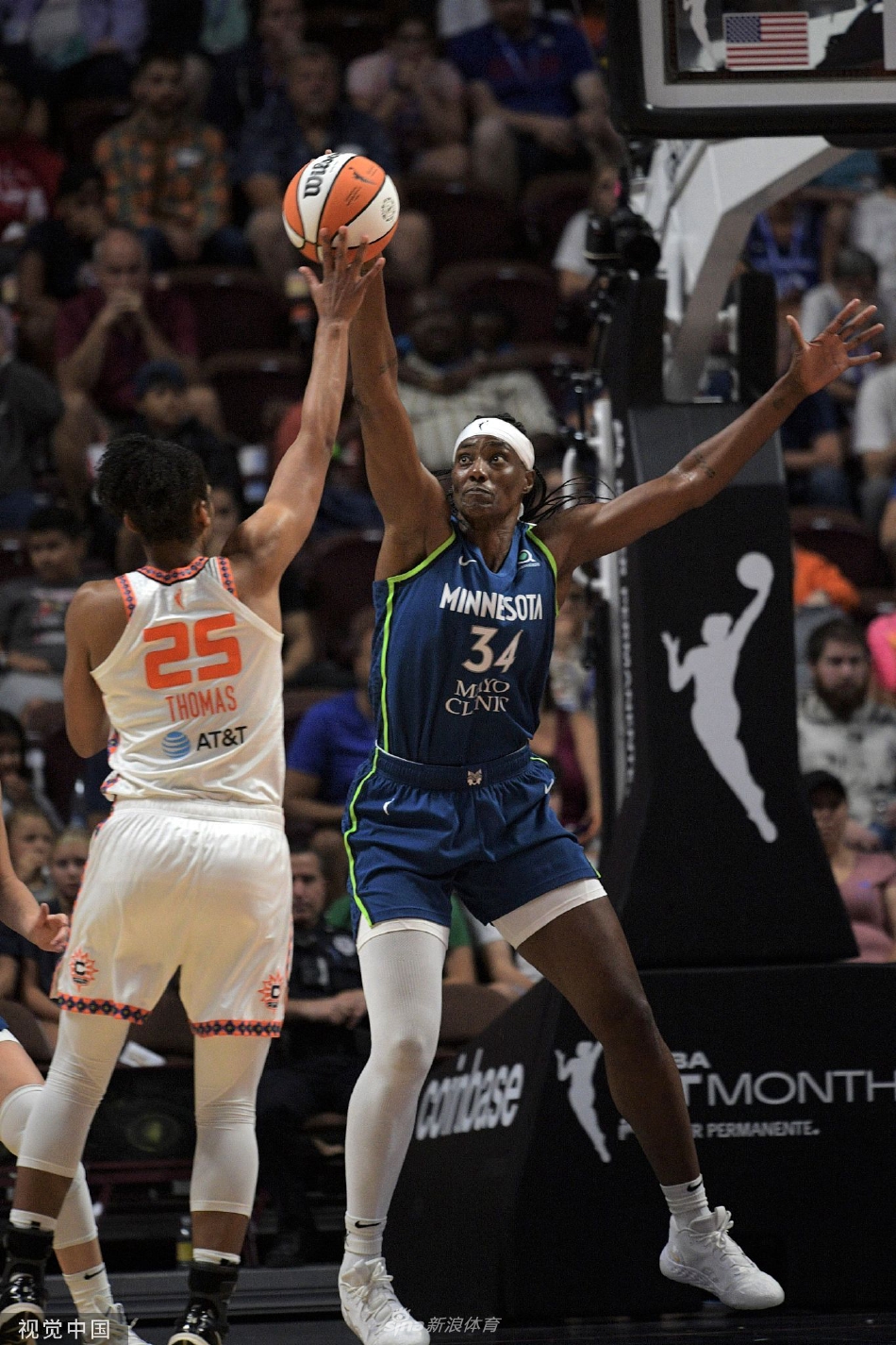 [WNBA常规赛]明尼苏达山猫83-90康涅狄格太阳（明尼苏达天猫康涅狄格太阳）