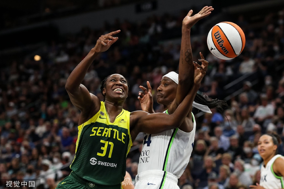 [WNBA常规赛]西雅图风暴96-69明尼苏达山猫（西雅图风暴vs明尼苏达山猫）