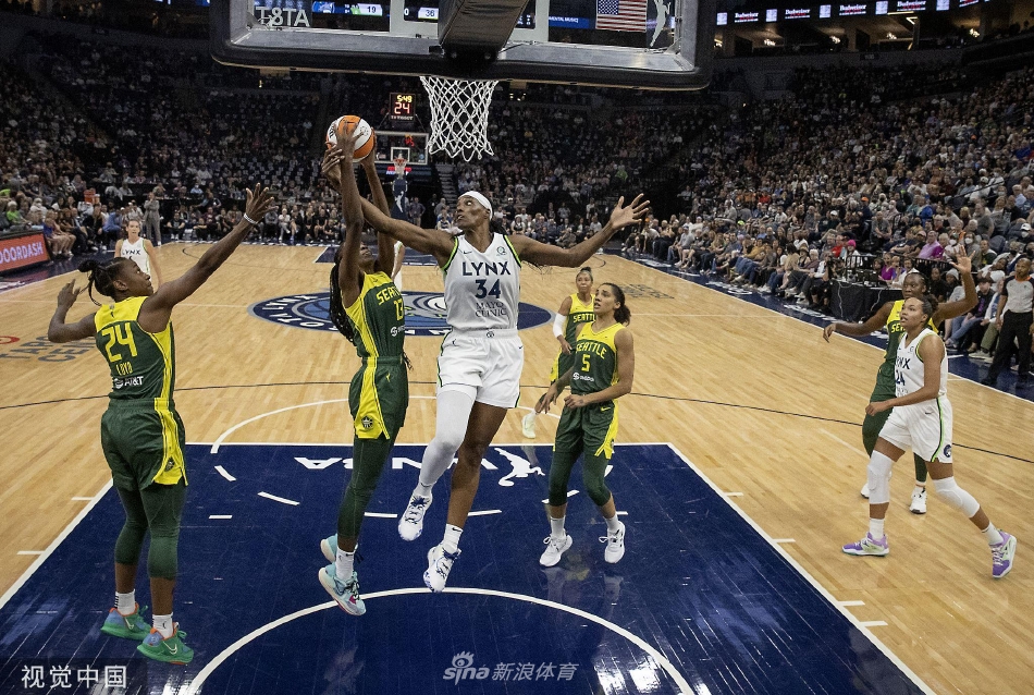 [WNBA常规赛]西雅图风暴96-69明尼苏达山猫（西雅图风暴vs明尼苏达山猫）