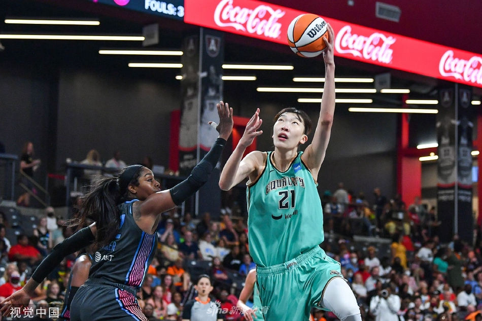 [WNBA常规赛]纽约自由人80-70亚特兰大梦想（纽约自由人vs亚特兰大梦想）