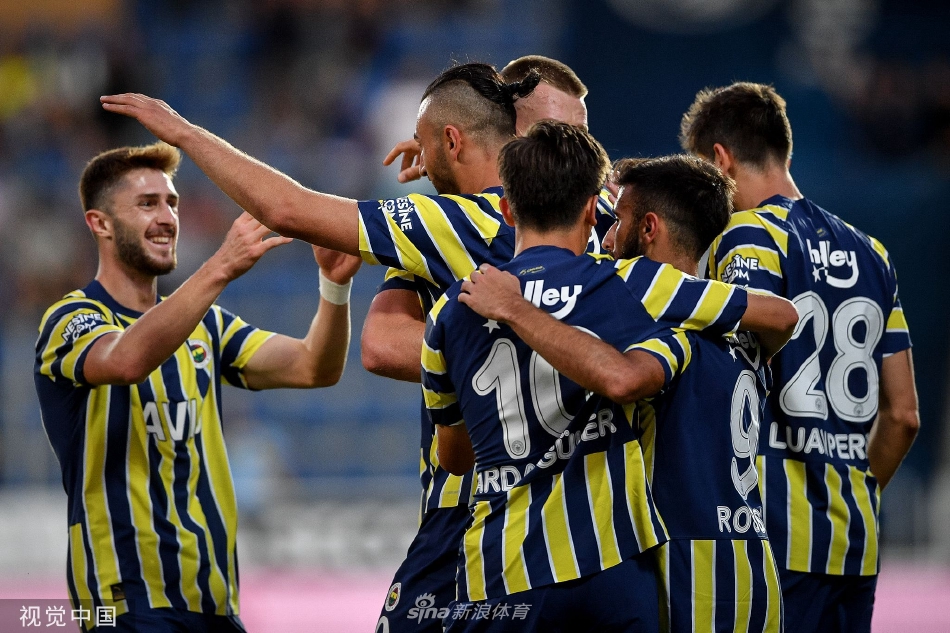 [欧联杯资格赛]斯洛瓦茨科1-1费内巴切（欧冠费伦茨瓦罗斯）