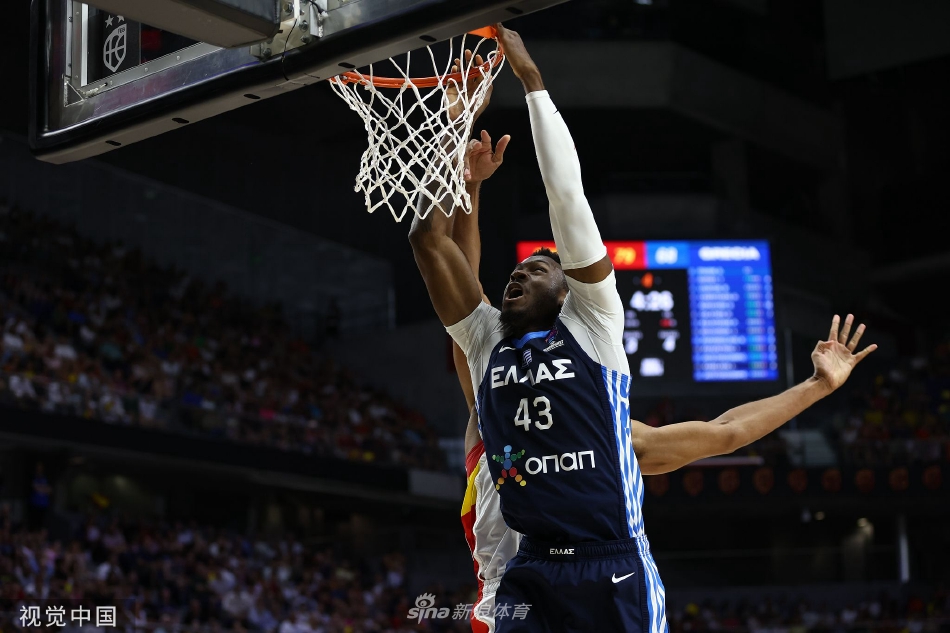 [欧洲篮球友谊赛]希腊80-87西班牙