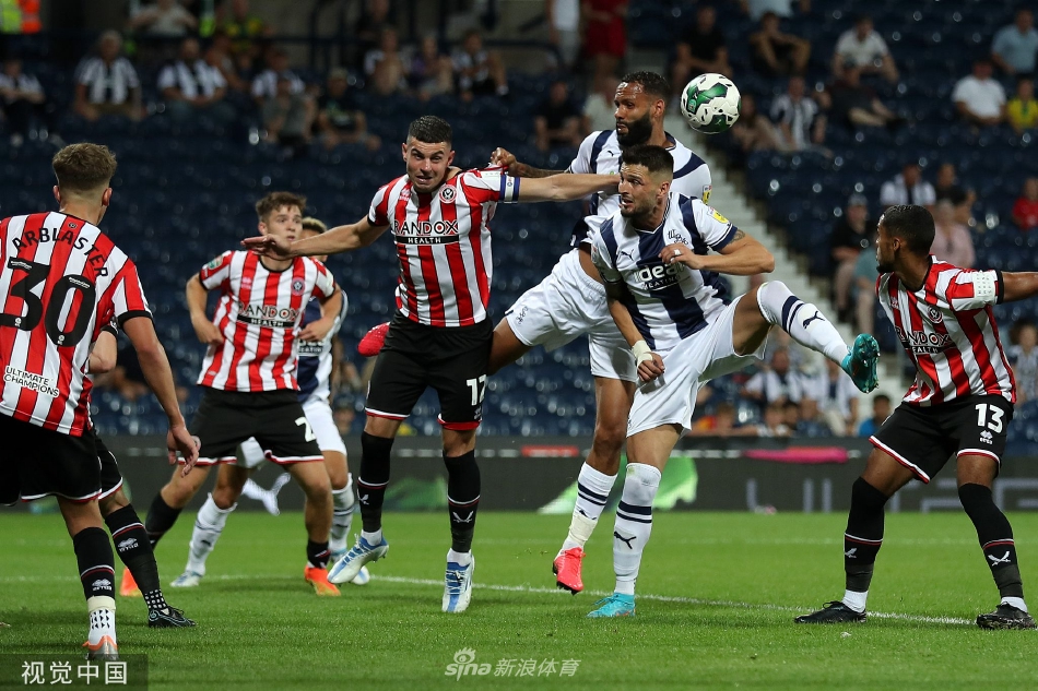 [英格兰联赛杯]西布罗姆维奇1-0谢菲尔德联（西布罗姆维奇对谢菲尔德联）