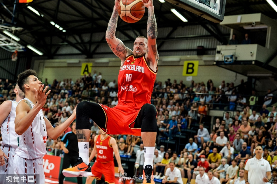 [欧洲男篮友谊赛]德国87-83比利时