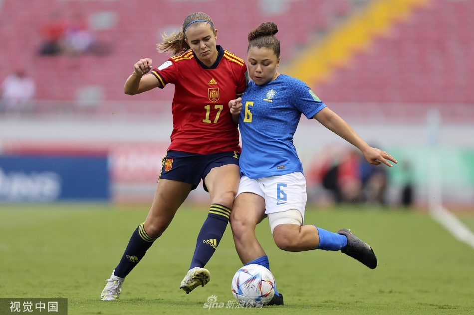 [U20女足世界杯]西班牙女足Vs巴西女足