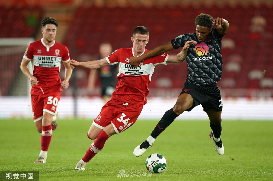 [英格兰联赛杯]米德尔斯堡0-1巴恩斯利（米德尔斯堡vs伯恩茅斯）