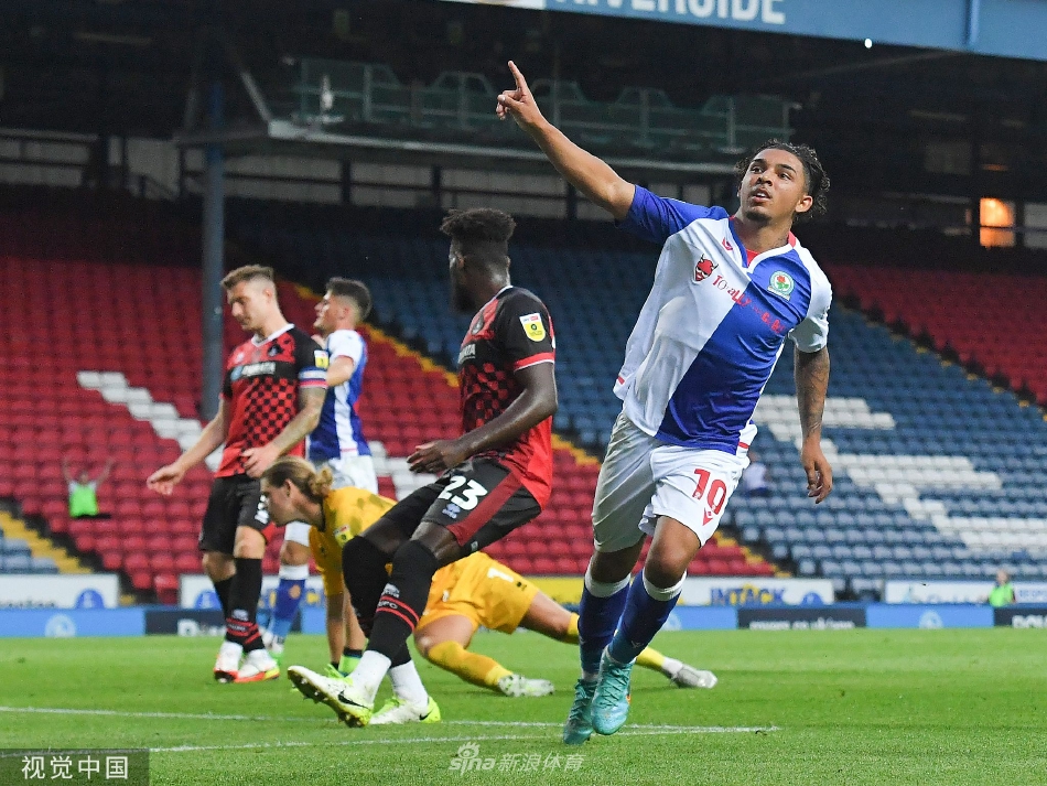 [英格兰联赛杯]布莱克本4-0哈特利浦尔联（布莱克浦vs哈德斯）