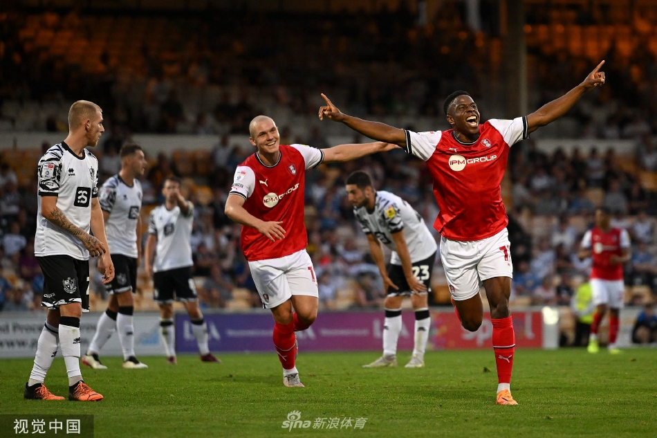 [英格兰联赛杯]维尔港1-2罗瑟汉姆（维尔港vs罗奇代尔）