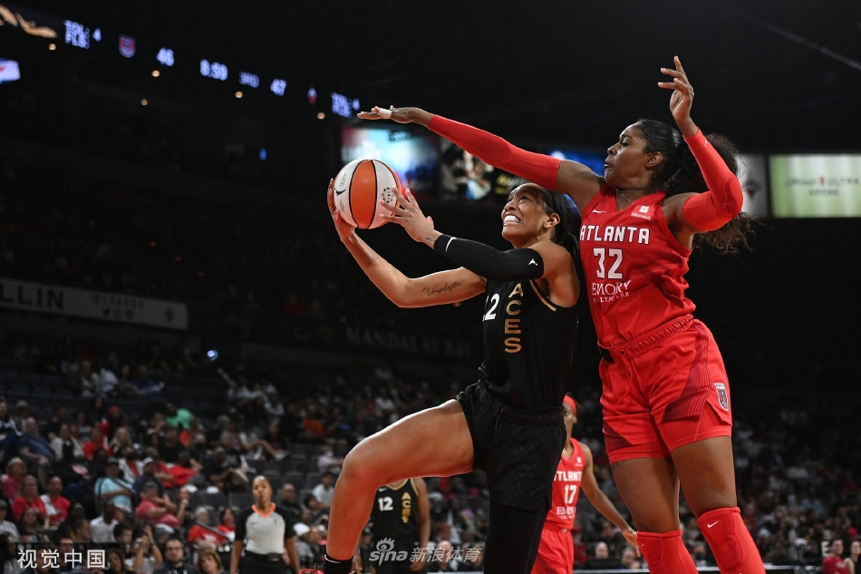 [WNBA常规赛]亚特兰大梦想90-97拉斯维加斯王牌（亚特兰大梦想vs拉斯维加斯王牌）