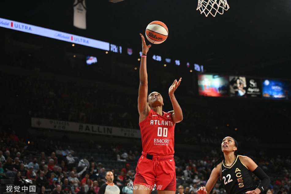 [WNBA常规赛]亚特兰大梦想90-97拉斯维加斯王牌（亚特兰大梦想vs拉斯维加斯王牌）