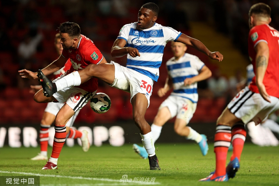 [英格兰联赛杯]查尔顿1-1女王公园巡游者（查尔顿队）