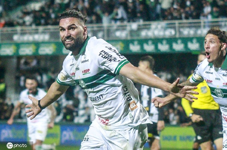 [巴甲]科里蒂巴 1-2 桑托斯（科里蒂巴vs）