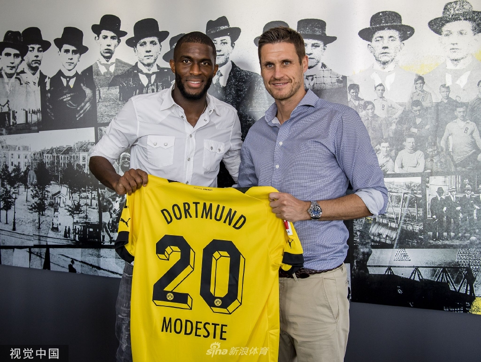 科隆前锋莫德斯特加盟多特蒙德（科隆前锋莫德斯特加盟多特蒙德了吗）