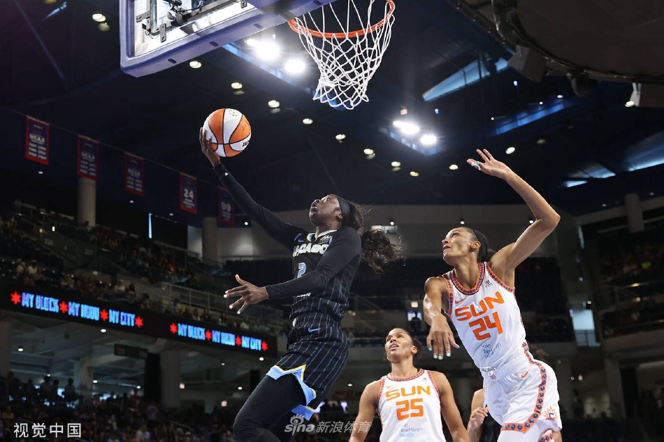 [WNBA常规赛]天空94-91太阳（wnba天空vs太阳）