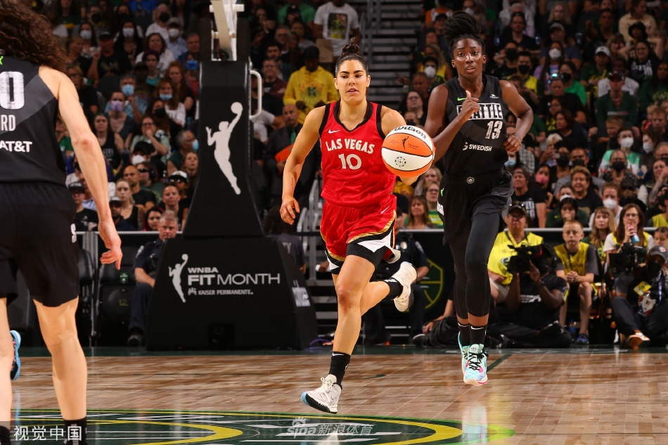[WNBA常规赛]拉斯维加斯王牌89-81西雅图风暴（拉斯维加斯王牌vs西雅图风暴）