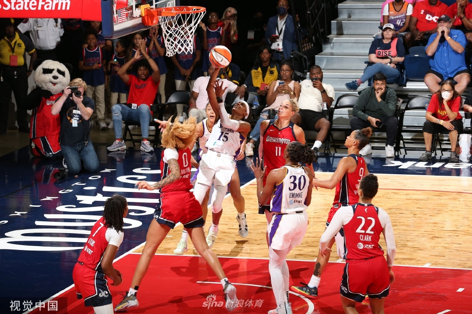[WNBA常规赛]洛杉矶火花79-76华盛顿神秘人（华盛顿神秘人对洛杉矶火花）