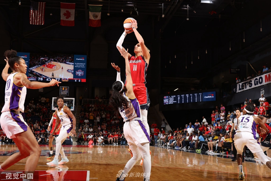 [WNBA常规赛]洛杉矶火花79-76华盛顿神秘人（华盛顿神秘人对洛杉矶火花）