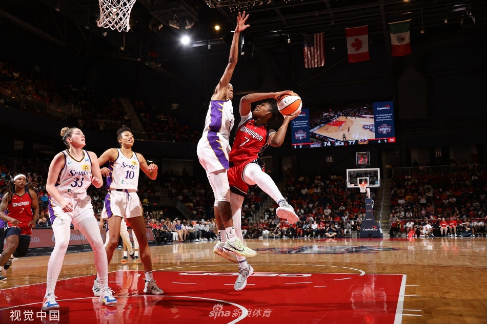 [WNBA常规赛]洛杉矶火花79-76华盛顿神秘人（华盛顿神秘人对洛杉矶火花）
