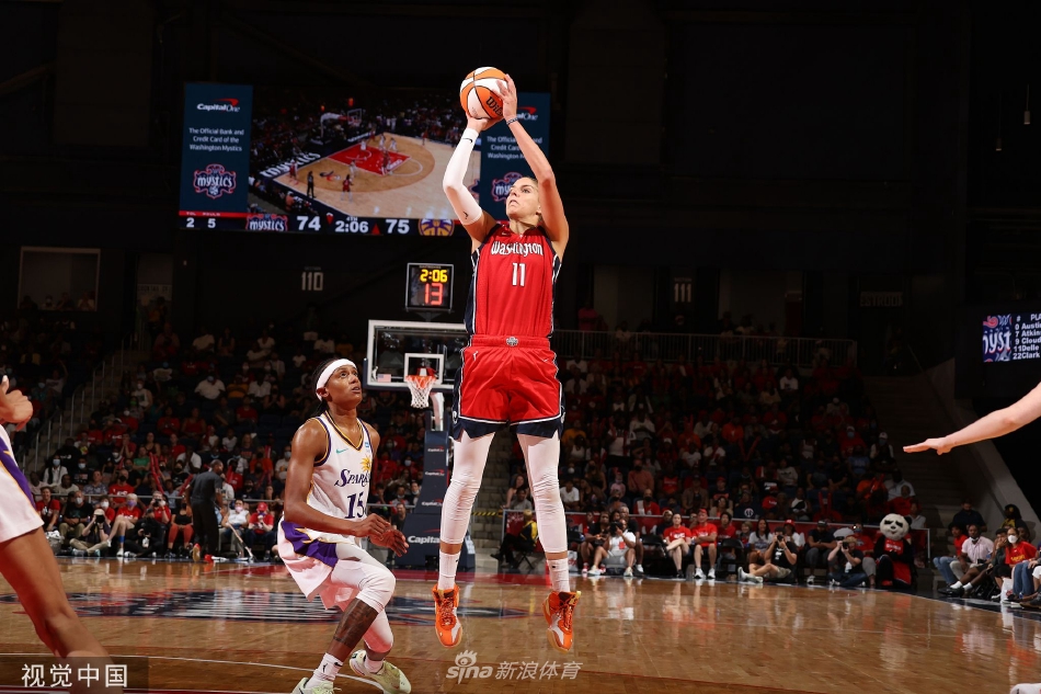 [WNBA常规赛]洛杉矶火花79-76华盛顿神秘人（华盛顿神秘人对洛杉矶火花）