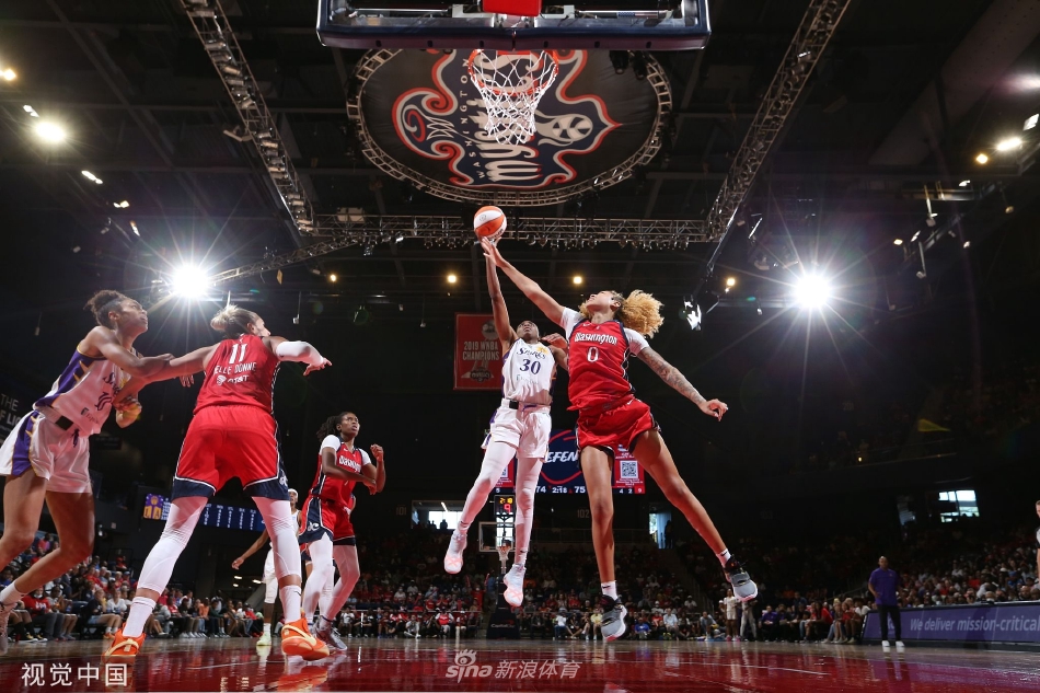 [WNBA常规赛]洛杉矶火花79-76华盛顿神秘人（华盛顿神秘人对洛杉矶火花）
