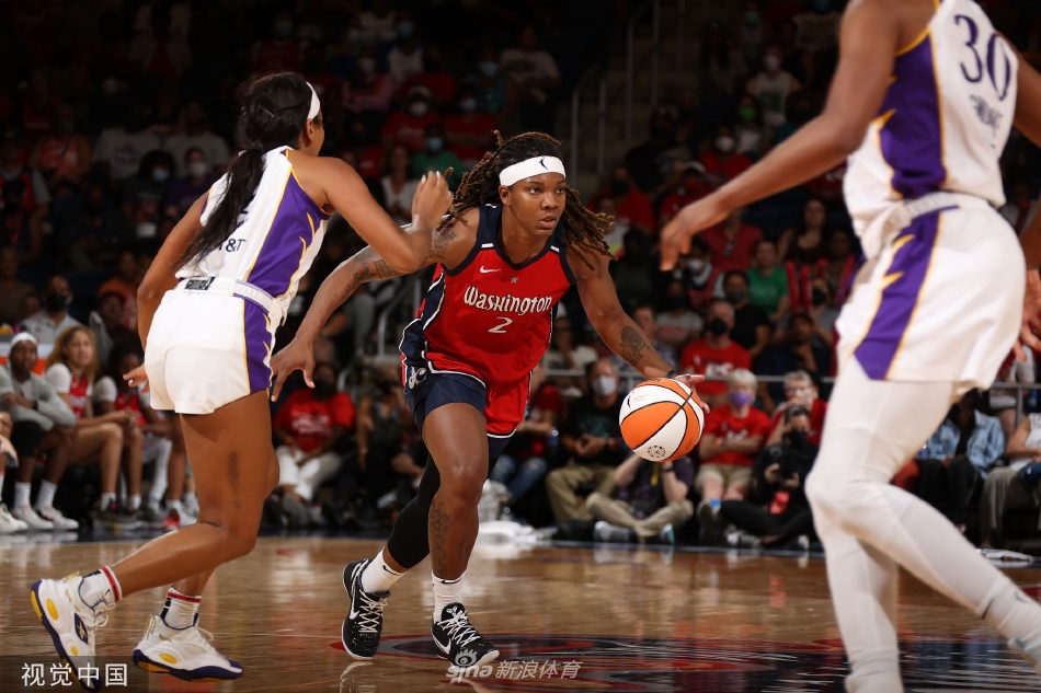 [WNBA常规赛]洛杉矶火花79-76华盛顿神秘人（华盛顿神秘人对洛杉矶火花）
