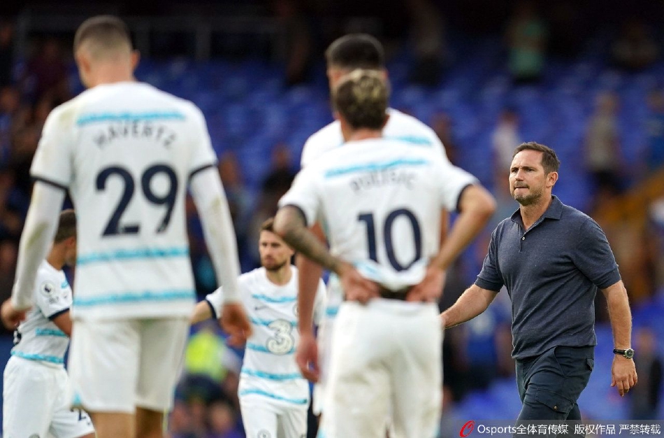 [英超]切尔西1-0埃弗顿（英超-切尔西0-1客负埃弗顿）