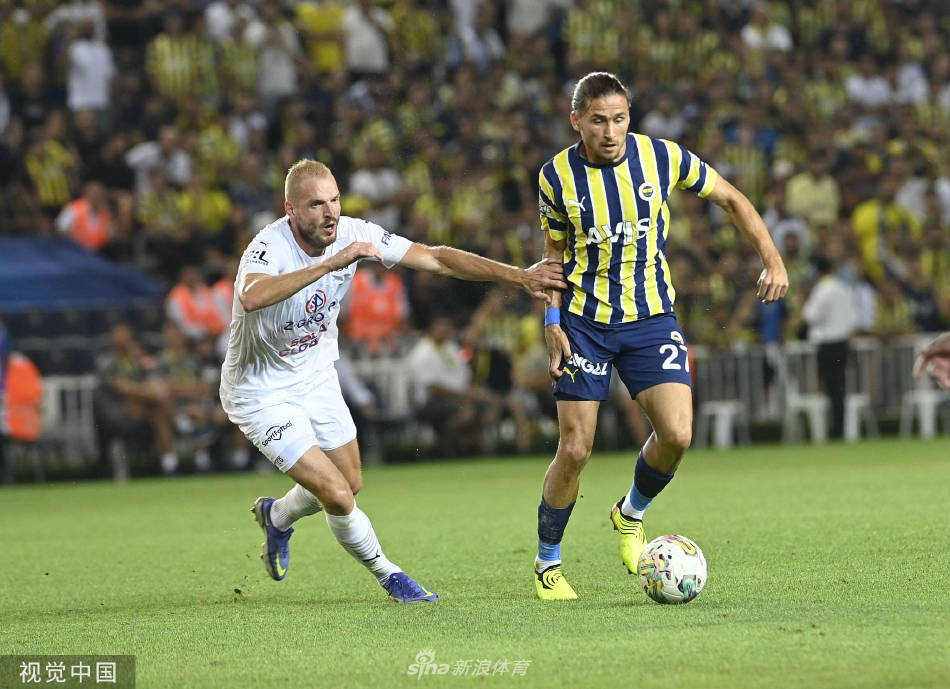 [欧联杯资格赛]费内巴切3-0斯洛瓦茨科（费内巴切欧冠）