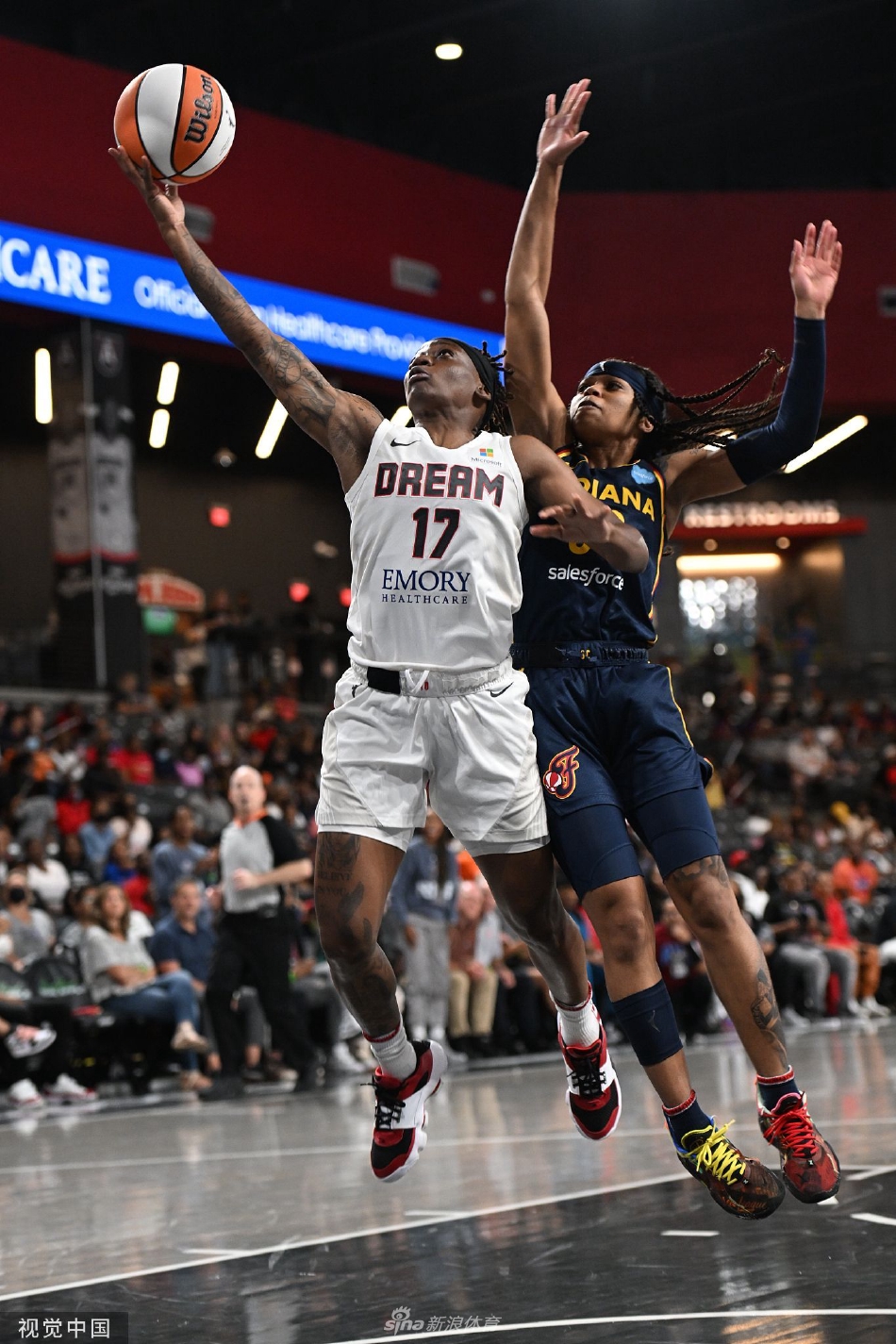 [WNBA常规赛]印第安纳狂热81-91亚特兰大梦想（印第安纳狂热vs亚特兰大梦想）