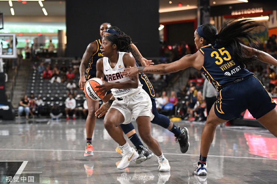 [WNBA常规赛]印第安纳狂热81-91亚特兰大梦想（印第安纳狂热vs亚特兰大梦想）