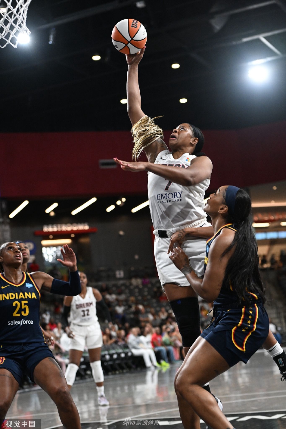 [WNBA常规赛]印第安纳狂热81-91亚特兰大梦想（印第安纳狂热vs亚特兰大梦想）