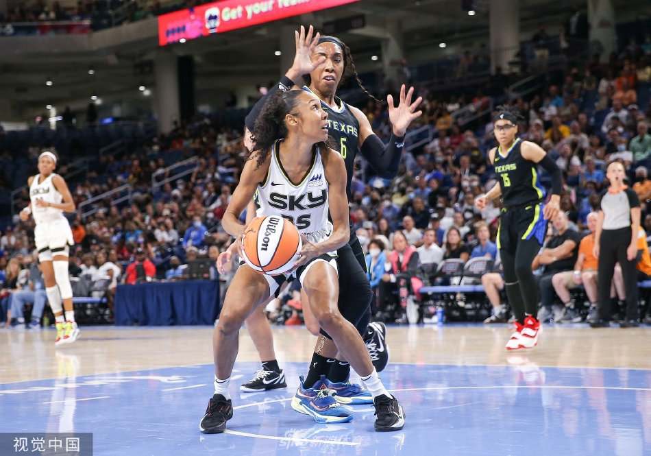 [WNBA常规赛]达拉斯飞翼84-78芝加哥天空（达拉斯飞翼vs芝加哥天空）