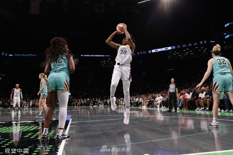 [WNBA常规赛]洛杉矶火花73-102纽约自由人（洛杉矶火花对纽约自由人比赛结果）