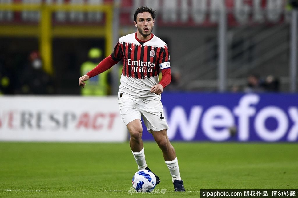 卡拉布里亚担任AC米兰新任队长（卡拉布里亚与米兰续约）