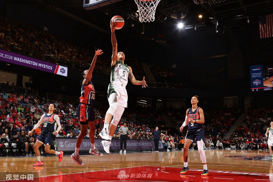 [WNBA常规赛]西雅图风暴Vs华盛顿神秘人（西雅图风暴vs华盛顿神秘人直播）