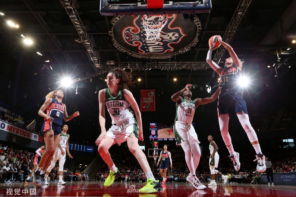 [WNBA常规赛]西雅图风暴Vs华盛顿神秘人（西雅图风暴vs华盛顿神秘人直播）