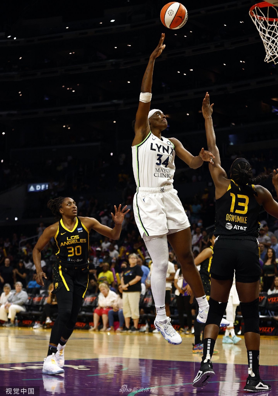 [WNBA常规赛]明尼苏达山猫Vs洛杉矶火花（明尼苏达山猫vs华盛顿神秘人）