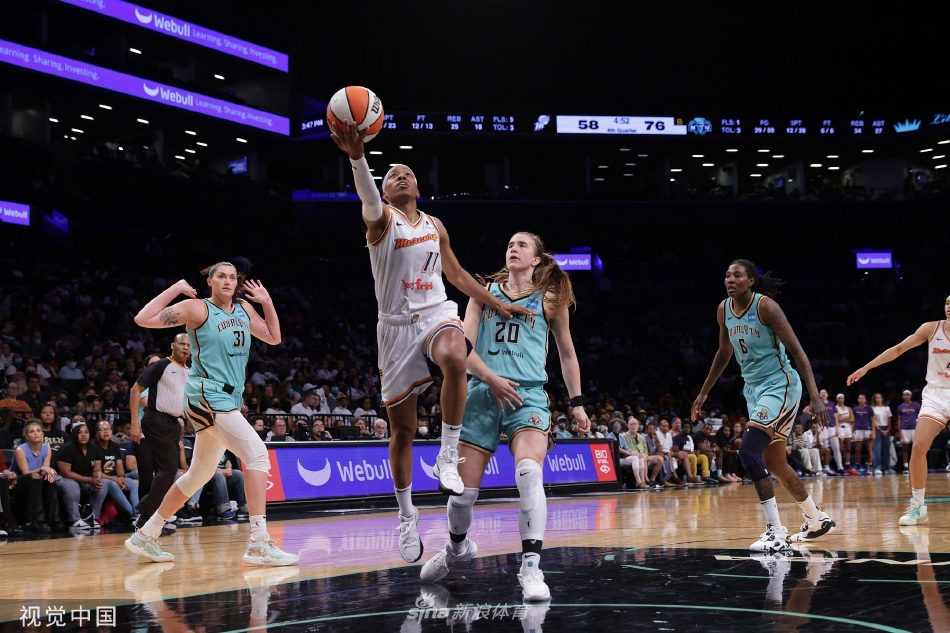 [WNBA常规赛]菲尼克斯水星69-89纽约自由人（菲尼克斯水星vs纽约自由人直播）