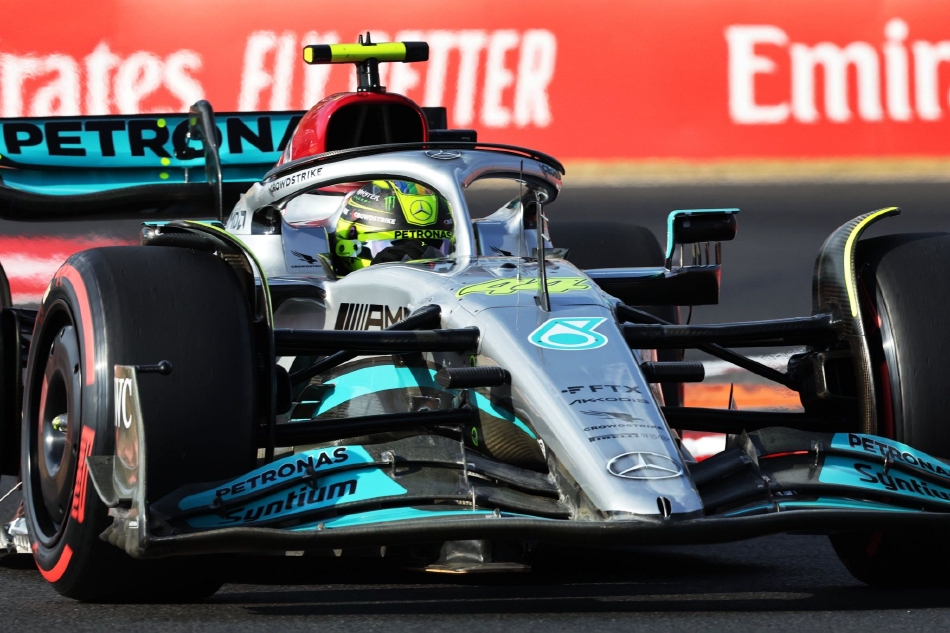 图集-2022F1匈牙利站FP3以及排位赛（2021f1匈牙利站排位赛）