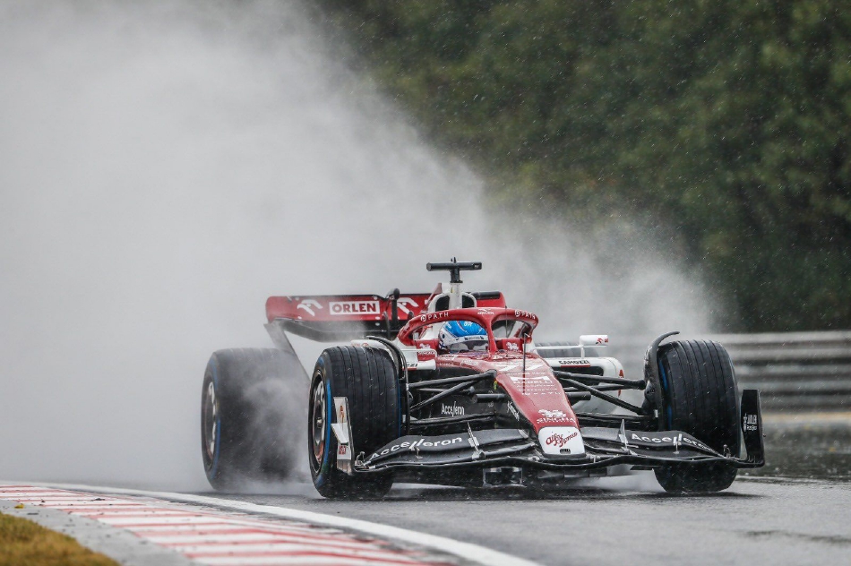 图集-2022F1匈牙利站FP3以及排位赛（2021f1匈牙利站排位赛）