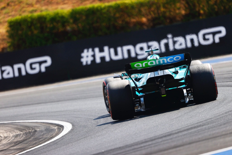 图集-2022F1匈牙利站FP3以及排位赛（2021f1匈牙利站排位赛）