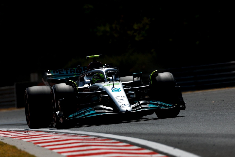 图集-2022F1匈牙利站FP3以及排位赛（2021f1匈牙利站排位赛）