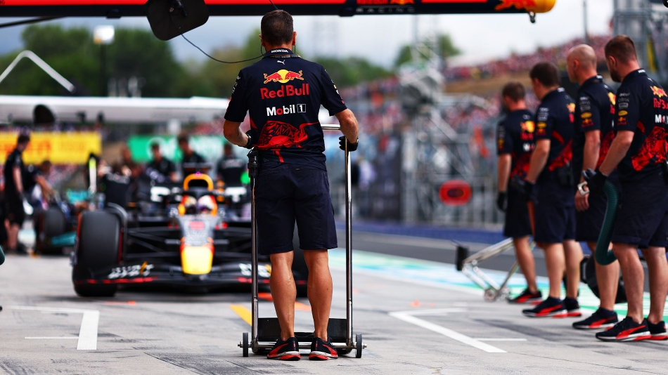 图集-2022F1匈牙利站FP3以及排位赛（2021f1匈牙利站排位赛）