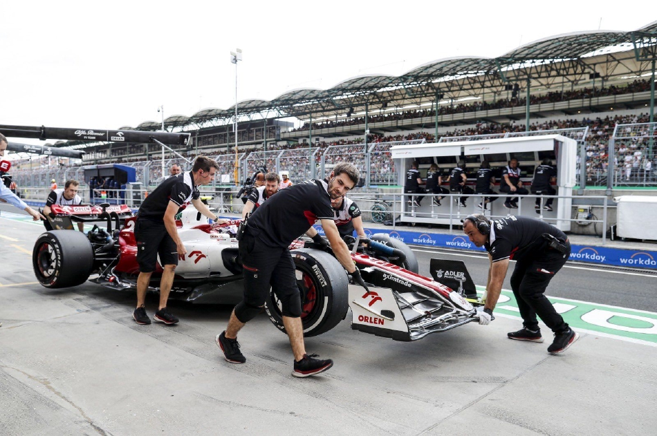 图集-2022年F1匈牙利站周五练习赛（2021年f1匈牙利站正赛五星体育）