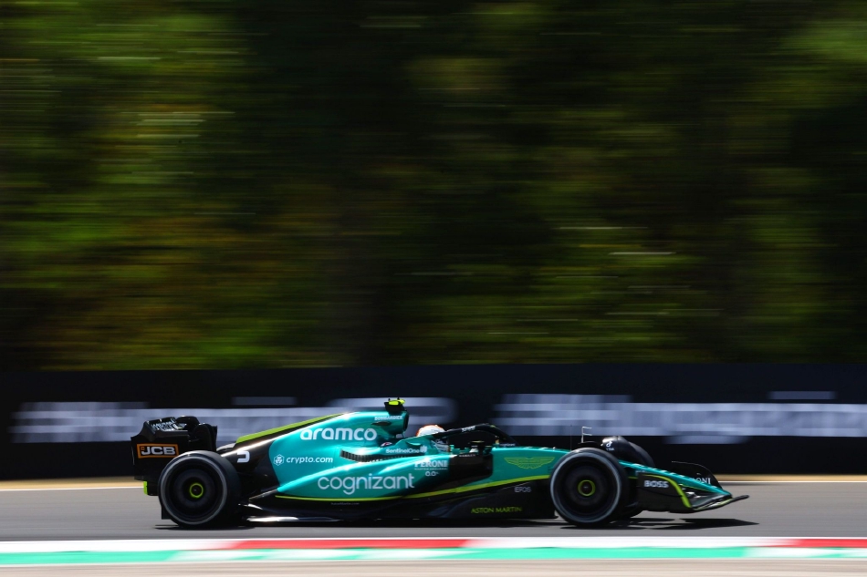 图集-2022年F1匈牙利站周五练习赛（2021年f1匈牙利站正赛五星体育）