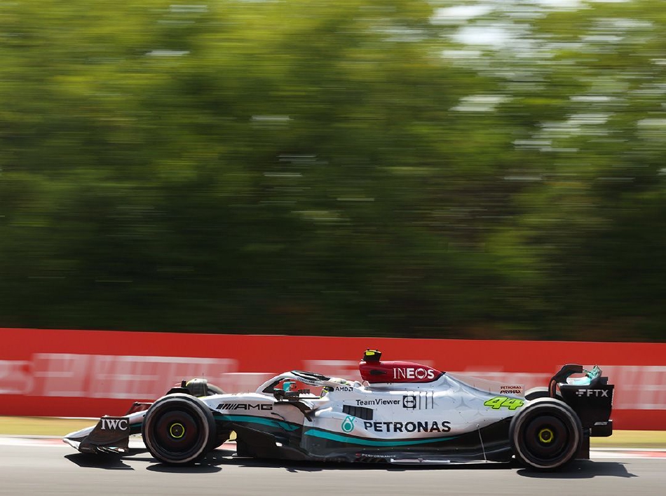 图集-2022年F1匈牙利站周五练习赛（2021年f1匈牙利站正赛五星体育）
