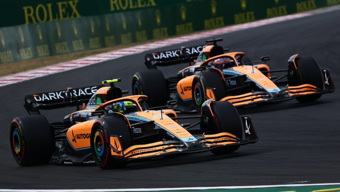 图集-2022年F1匈牙利站周五练习赛（2021年f1匈牙利站正赛五星体育）