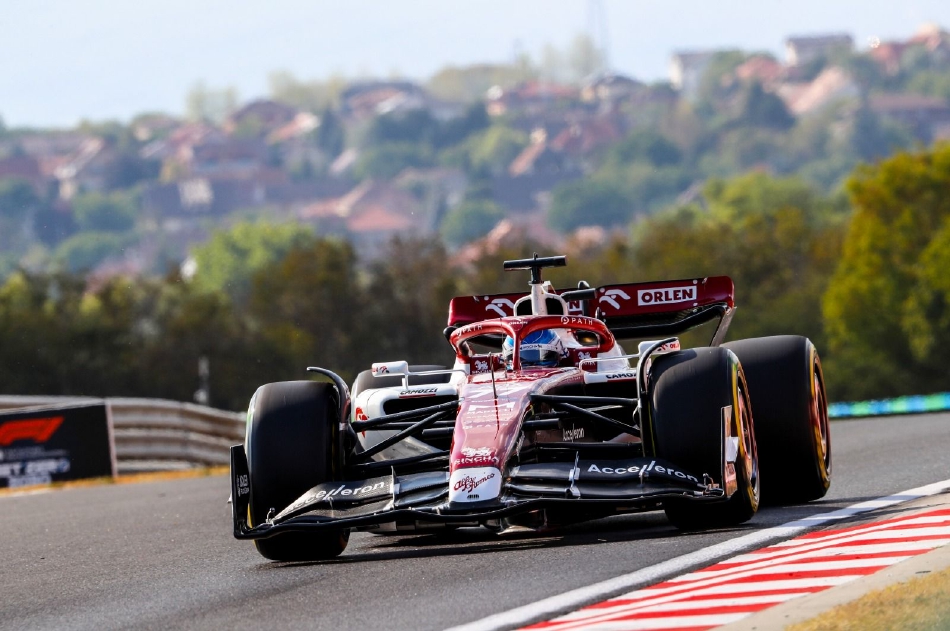 图集-2022年F1匈牙利站周五练习赛（2021年f1匈牙利站正赛五星体育）