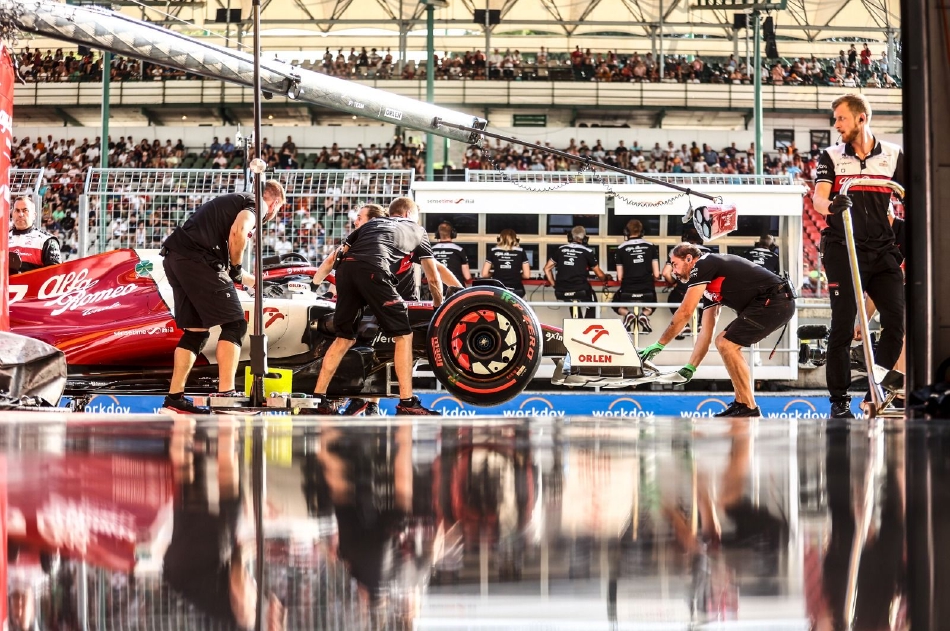 图集-2022年F1匈牙利站周五练习赛（2021年f1匈牙利站正赛五星体育）