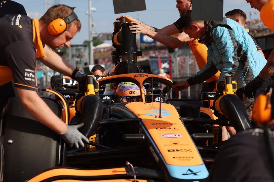 图集-2022年F1匈牙利站周五练习赛（2021年f1匈牙利站正赛五星体育）
